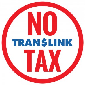 Reach out to Translink and say No Thanks!