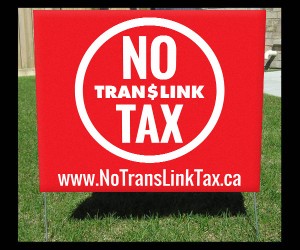 This is a lawn sign, cool eh!